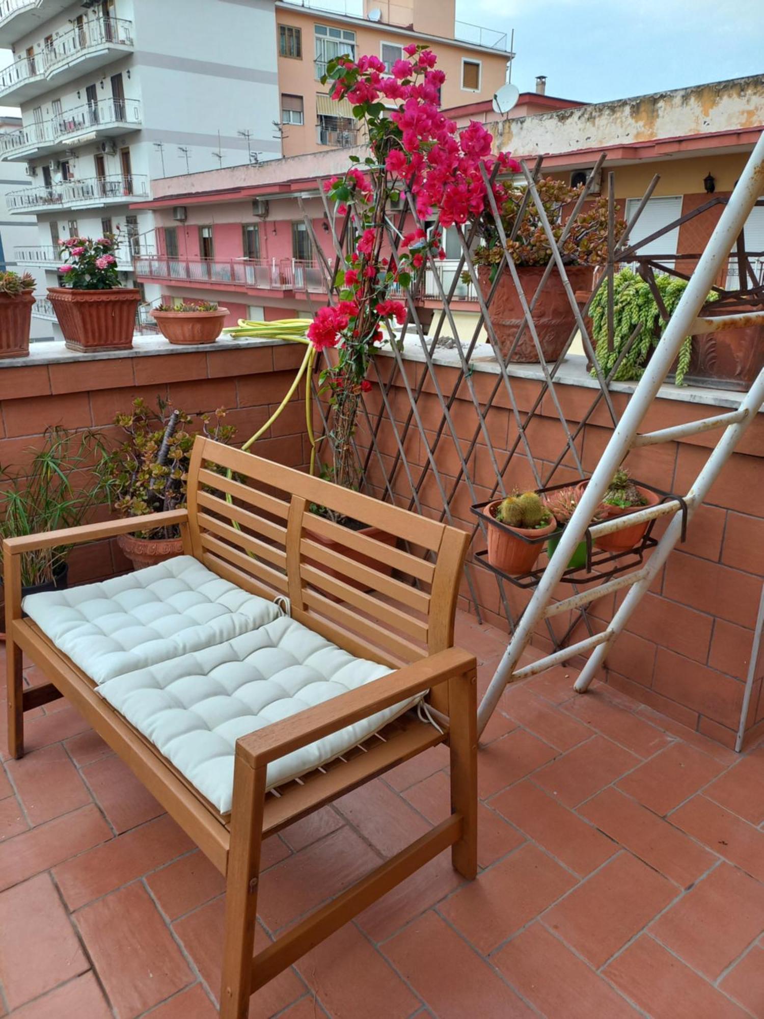 Vient E Mare Appartement Torre Annunziata Buitenkant foto