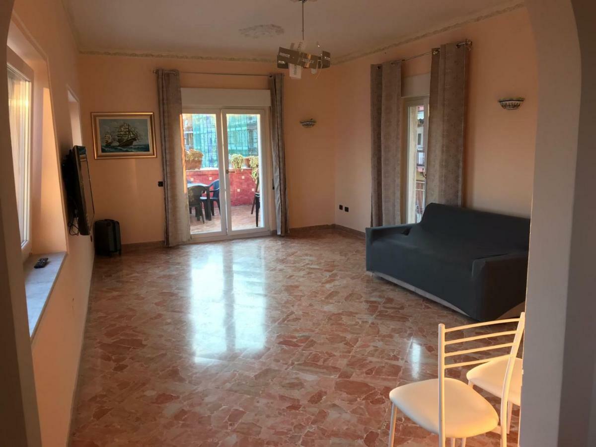 Vient E Mare Appartement Torre Annunziata Buitenkant foto