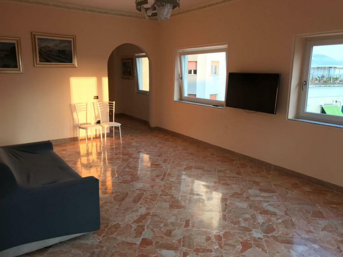 Vient E Mare Appartement Torre Annunziata Buitenkant foto