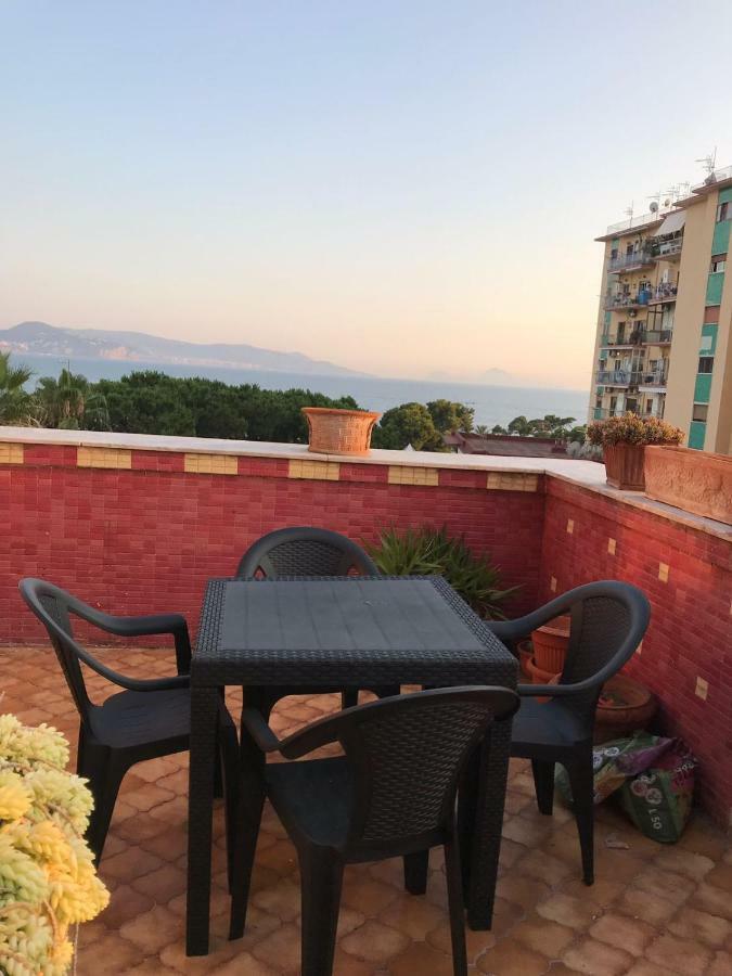 Vient E Mare Appartement Torre Annunziata Buitenkant foto