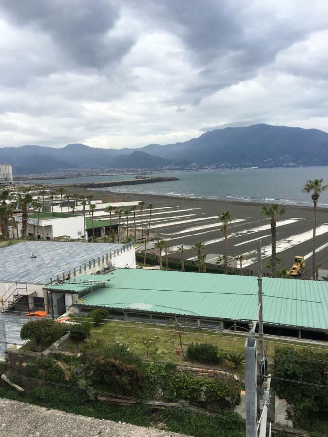 Vient E Mare Appartement Torre Annunziata Buitenkant foto